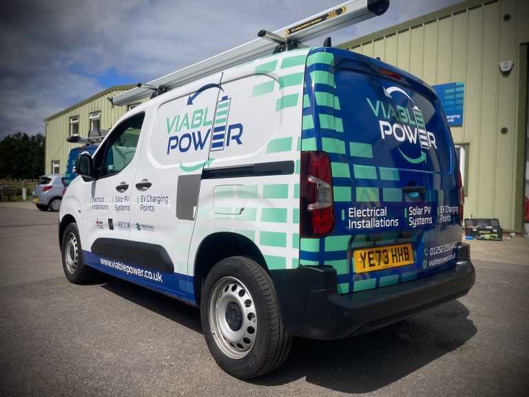 P1 Wraps Commercial Fleet 2