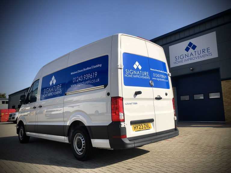 P1 Wraps Commercial Fleet 7