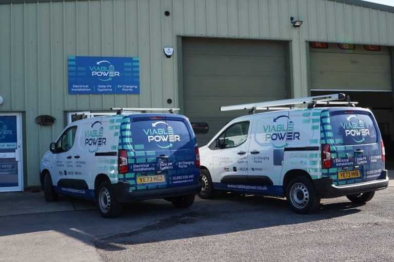 P1 Wraps Commercial Fleet 8