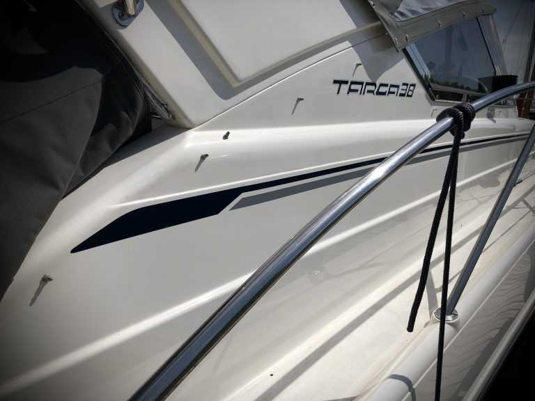 P1 Wraps Yacht Wrapping 14